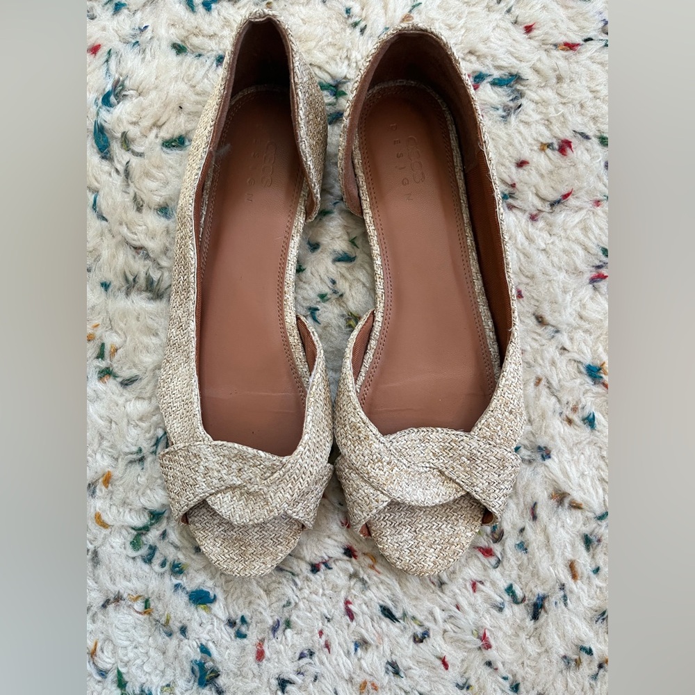 ASOS Woven Flats